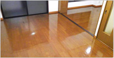 床ワックス